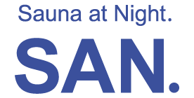 Sauna at Night SAN,