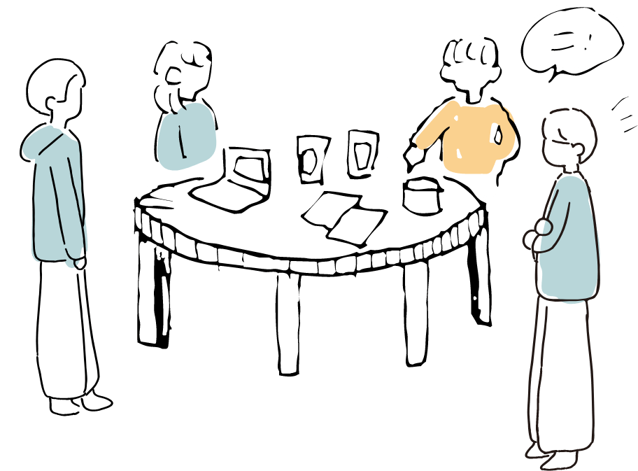 あえて個人にフォーカスしたもの