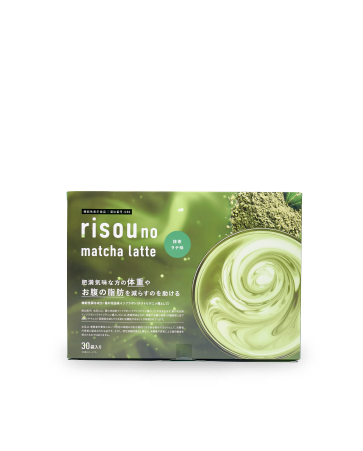 りそうの抹茶ラテ